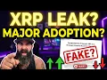 LEAKED SEC XRP Document Revealed Don t Get WRECKED
