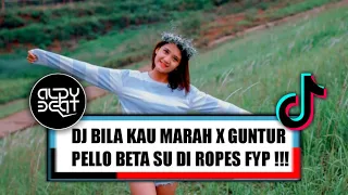 DJ BILA KAU MARAH X GUNTUR PELLO BETA SU DI ROPES FYP (ALDY BEAT FUNKY KUPANG)