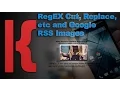 KLWP Tutorial RegEX Cut Replace etc and Google RSS Images