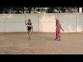 silambam single stick performance