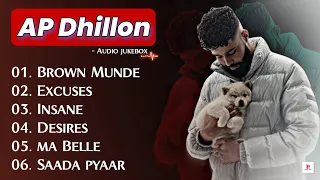 Download Best of Ap Dhillon || Ap Dhillon (Top 6) 💥Songs || Husun tera to na hare, Brown Munde MP3
