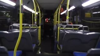 New Flyer XD40 Xcelsior 4845 Q24 Bus Ride via Atlantic Avenue