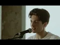 Henry Moodie performs 'drunk text' live at The Tower Tapes