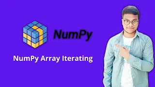 NumPy Array Iterating