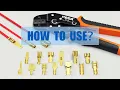 Open Barrel Terminal Crimping Made Easy Achieve Pro Results with PEBA