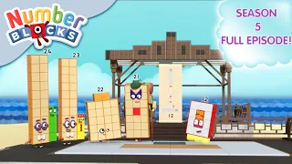 Download ​@Numberblocks- All About Rectangles ▬ | Shapes | Season 5 Full Episode 11 | Learn to Count MP3