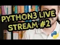 IMPARARE PYTHON 3 - ESERCIZI LIVE STREAM Kata su codewars com