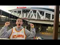 NBA Arena Tours - State Farm Arena Hawks vs Raptors