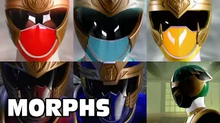 ninja storm all ranger morphs power rangers official