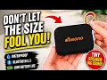 dbsono Mini Bluetooth Speaker Review Small but Surprisingly Loud