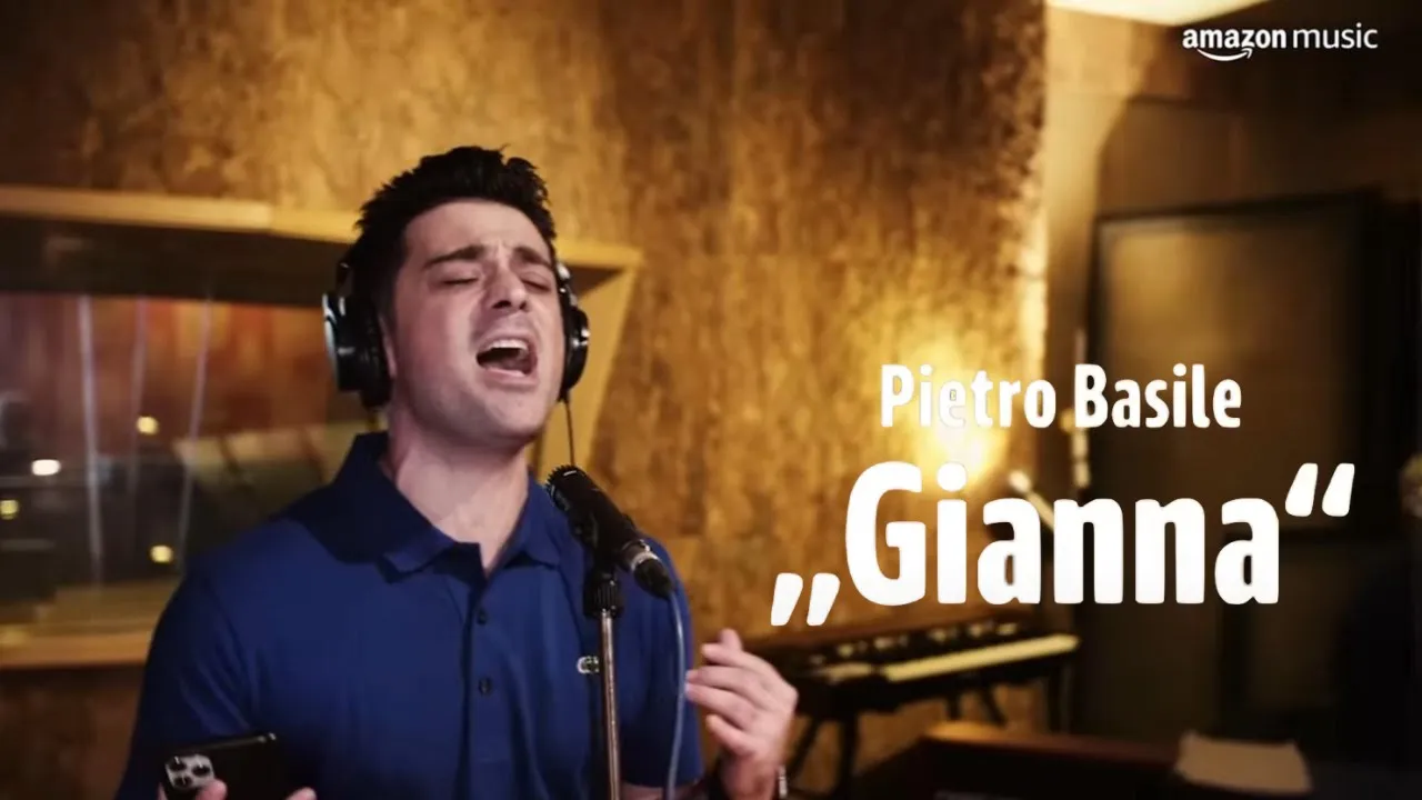 Pietro Basile - Gianna (Studio Session) Pietro Basile - Gianna (Studio Session)