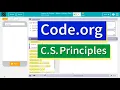 Code org Make a Library Project Lesson 9 2 and 10 1 Answer Tutorial Unit 7 2020 9 3 10 2