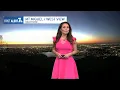Feb 8 2026 Chances of rain increases for later this week San Diego Weather Today