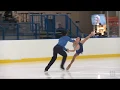 Emily Chan Spencer Howe 2019 Skate Detroit SP