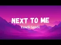 Emeli Sandé - Next To Me (Lyrics)