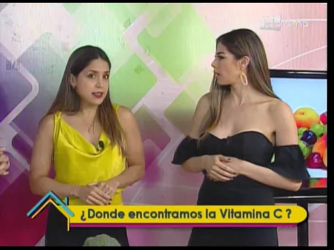 Donde encontramos la Vitamina C