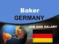 Baker Salary in Germany - Jobs and Wages in Germany