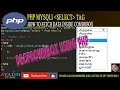 how to show data in dropdownlist from database in php display data combo box in php avadh tutor