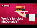 We tried out the world s fanciest McDonald s CNBC Reports