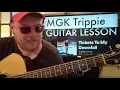 Download Lagu Guitar Teacher REACTS: All I know Machine Gun Kelly Trippie Redd // easy guitar tutorial beginner