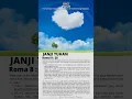 Download Lagu Janji TUHAN#khotbahkristen #khotbah #viral #youtubeshorts #firmantuhan #serialkhotbah