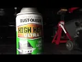 Rustoleum High Heat Ultra Paint