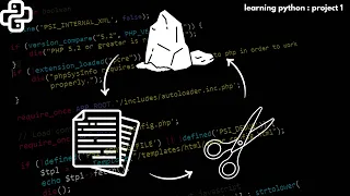 ROCK PAPER SCISSORS Game in Python Learning Python project-1