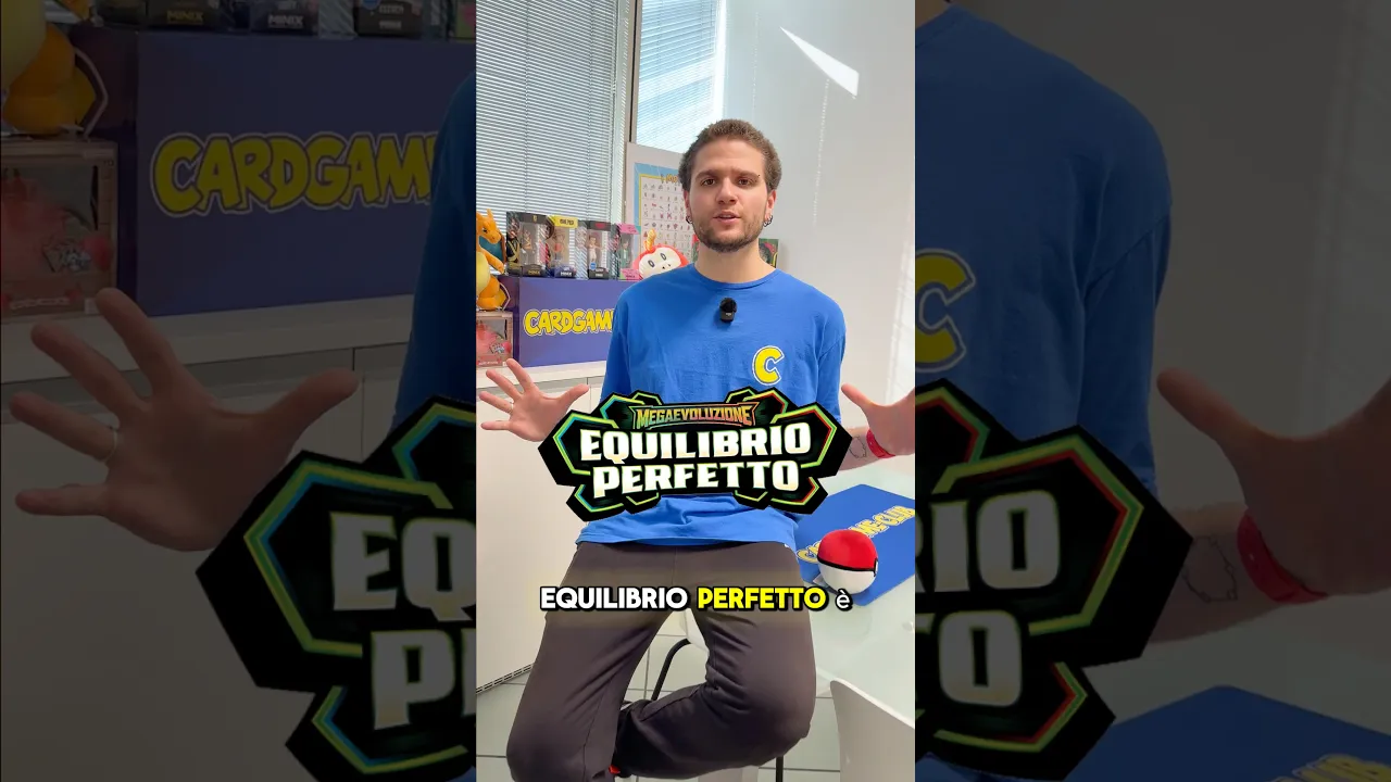 Anteprima video: Bundle 6 buste Megaevoluzione Equilibrio Perfetto in italiano