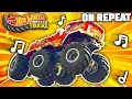 Download Lagu “Power Up!”⚡For 20 Minutes Straight! | Hot Wheels Monster Trucks Power Smashers Official Music Video