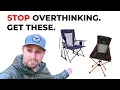 I Sat A LOT to Discover the 2 Best Camping Chairs All You Need
