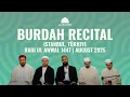 Download Lagu Burdah Recital 1447 | Munshid Abu Mahmoud Al-Muslimani | Al-Madina x Majlis of Istanbul Muslims