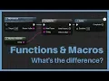 Unreal Engine 4 - Functions Macros and Collapsed Nodes