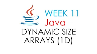 Arrays Dynamic Size and Input Computer Programming 2 Java