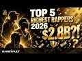 Richest Rappers 2026 - Who is
