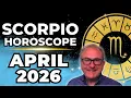 Scorpio Horoscope April 2026 A Healthier New You