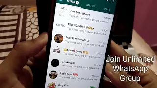 how to join unlimited whatsapp group how to find girls whatsapp group link