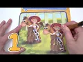 Toy Story 5 Movie Surprise Doors with Keys DIY Crafts for Kids with LilyPad, Woody, Buzz, Jessie