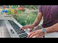 I played Piranha Plant's Lullaby from Super Mario 64 on piano at a park