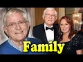 Phil Donahue Family With Daughter Son and Wife Marlo Thomas 2020