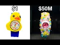 $1 vs $50,000,000 Watch