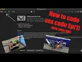 Little Will How To Vex Code Pro Ep 1 the basics of vex code pro c