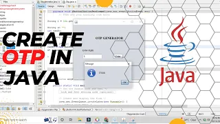 How to create OTP One Time Password IN JAVA Tuitions Tonight