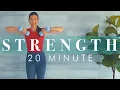 20 Minute Total Body Standing Strength Workout for Seniors Beginners
