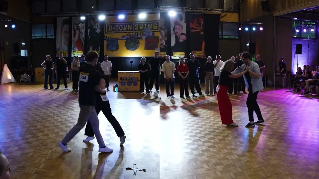 group 4 - Advanced Jack&Jill Finals - D-Town Swing 2025