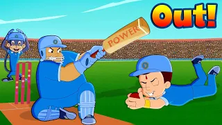 kalia ustaad ipl tournament in dholakpur cartoons for kids funny kids videos