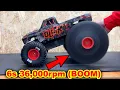 Lagu too much POWER!! - do not do this to your RC Car