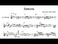 Chameleon - Gerald Albright Transcription