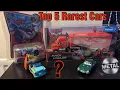 Mattel Disney Pixar Cars Diecast Top 5 Rarest Cars