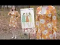 Following a 1970s Sewing Pattern Sewing through the Decades