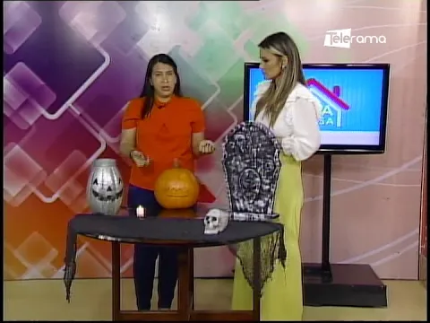 Aprenda a realizar una calabaza para Halloween